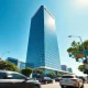Banco Bradesco headquarters in São Paulo as the stock hits analyst target price