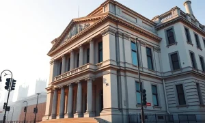 Bank of England fines Direct Line £10 million for capital reporting failure at its London headquarters.