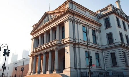 Bank of England fines Direct Line £10 million for capital reporting failure at its London headquarters.