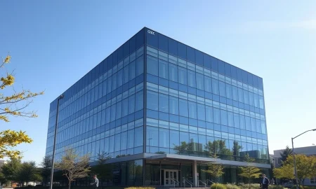 Bank OZK headquarters in Little Rock as a high-growth dividend stock for income investors