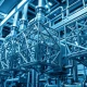 BASF's new industrial facility for 3D-printed catalysts in Ludwigshafen, Germany.