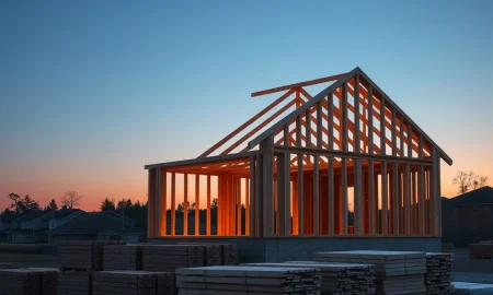 Beazer Homes USA construction site showing oversold stock opportunity in homebuilder sector