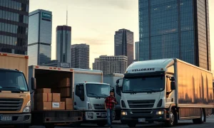 Corporate relocation and billionaire exodus from blue states as moving trucks prepare for interstate moves