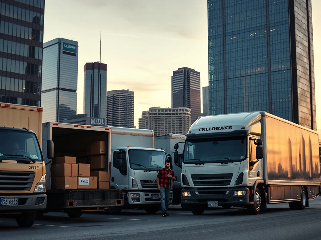 Corporate relocation and billionaire exodus from blue states as moving trucks prepare for interstate moves