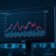 Stock chart analysis showing BioNTech (BNTX) stock in oversold territory with a steep decline.
