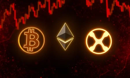 Analysis of why Bitcoin, Ethereum, and XRP cryptocurrency prices are showing surprising stability and not crashing in today's volatile market.