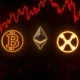Analysis of why Bitcoin, Ethereum, and XRP cryptocurrency prices are showing surprising stability and not crashing in today's volatile market.