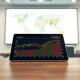 Bitcoin price prediction analysis showing volatile chart at $70K support level amid geopolitical tension.