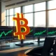 Bitcoin price surge as cryptocurrency market gains momentum in March 2026 trading analysis.