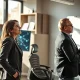 Bluesky CEO Jay Graber and interim CEO Toni Schneider during leadership transition at decentralized social media company
