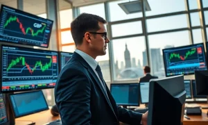 Financial analyst examines EUR/GBP charts amid Bank of England policy repricing in London trading environment