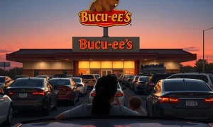 Buc-ee's customer service crisis at a crowded Texas travel center with long lines