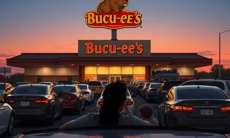 Buc-ee's customer service crisis at a crowded Texas travel center with long lines