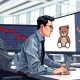Financial trader analyzes Build-A-Bear Workshop stock chart showing oversold technical indicators