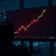 Breaking news analysis of the 2026 stock market reversal showing a bullish graph recovery on a trading desk.