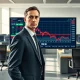 Financial analyst monitoring Cadre Holdings stock chart showing oversold RSI indicator in trading environment
