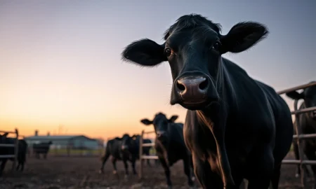 Cattle futures market analysis showing livestock price pressures in agricultural commodities trading
