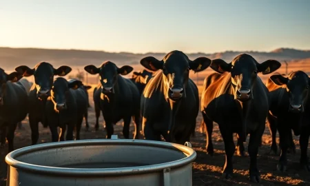 Cattle futures market analysis with focus on live and feeder cattle prices for September 2024.