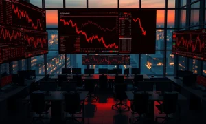 Caxton hedge fund trading floor empty after $600 million Iran war loss