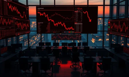 Caxton hedge fund trading floor empty after $600 million Iran war loss