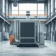 CECO Environmental industrial air filtration system in manufacturing facility representing environmental technology sector