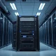 Celestica 5G network equipment manufacturing in modern telecommunications data center