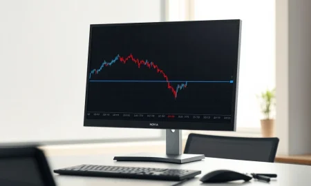 CGIE ETF chart showing technical breakdown below the critical 200-day moving average on March 9, 2026.