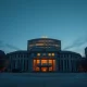 People's Bank of China headquarters during energy crisis constraints analysis