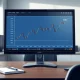 Financial trading desk analyzing Calumet Inc CLMT March 2027 options strategy on professional monitor