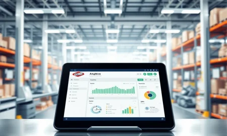 Clorox digital transformation and ERP implementation for operational efficiency in modern warehouse.