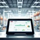Clorox digital transformation and ERP implementation for operational efficiency in modern warehouse.