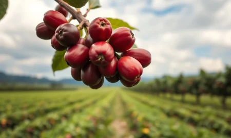 Coffee prices fall as Brazil weather improves crop outlook in Minas Gerais plantations.