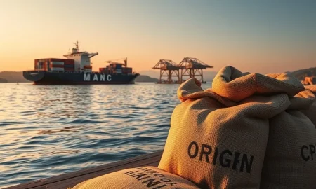 Coffee prices surge as shipping disruptions threaten global supply chains in March 2026 commodity markets