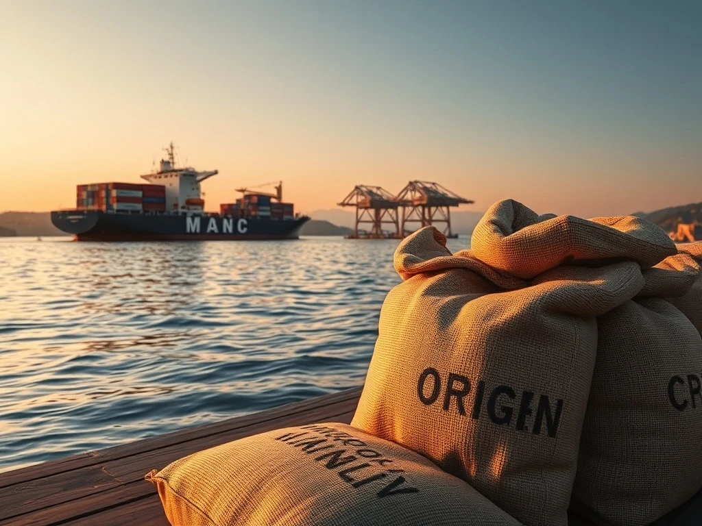 Coffee prices surge as shipping disruptions threaten global supply chains in March 2026 commodity markets