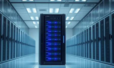 CommVault Systems data center server rack representing oversold RSI technical analysis alert