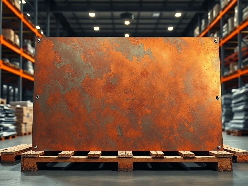Copper cathode sheet illustrating industrial metal scarcity and market analysis context