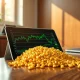 Corn futures trading analysis showing price surge after USDA WASDE report in March 2026