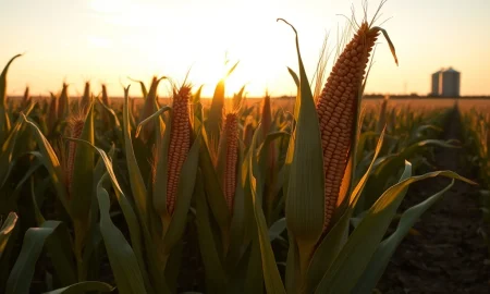 Analysis of corn futures market performance and USDA report impacts on agricultural commodities.