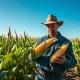 Corn futures market analysis showing price reversal and USDA export data impact