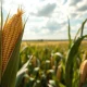 Corn futures market decline amid USDA export data and midday price reversal