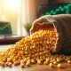 Corn futures rally as agricultural commodities rebound on energy market movements and ethanol demand.