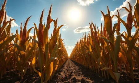 Corn futures rally on Wednesday as markets react to Mexico tariff comments and ethanol production data in agricultural commodities trading.