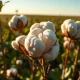 Cotton bolls ready for harvest representing agricultural commodity market movements
