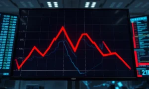 Crude oil prices plunge on trading screen as Trump administration addresses Iran conflict and G-7 plans stockpile release.