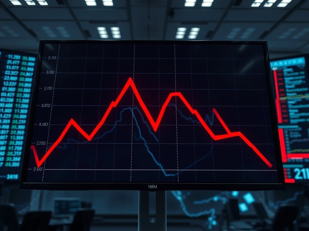 Crude oil prices plunge on trading screen as Trump administration addresses Iran conflict and G-7 plans stockpile release.