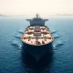 Oil tanker halted in Strait of Hormuz during Iran conflict causing crude price surge