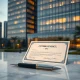 Coterra Energy Inc (CTRA) stock certificate and corporate headquarters representing the March 2026 ex-dividend date.