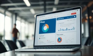 Laptop showing privacy dashboards after DeleteMe acquires Block Party social media safety tool.