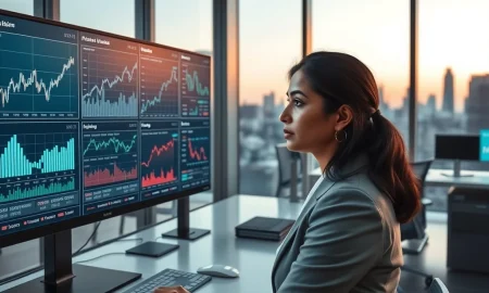 Financial analyst reviews key labor market data charts forecasting softer US payrolls, Deutsche Bank.