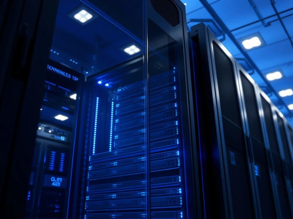 DigitalOcean AI infrastructure and data center technology powering artificial intelligence applications